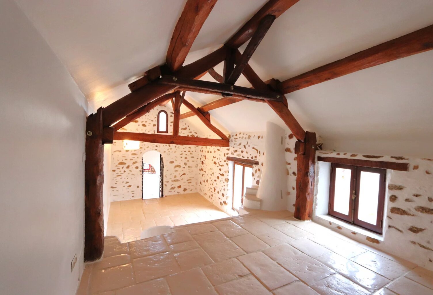 Maison de ville avec terrasse — photo 1