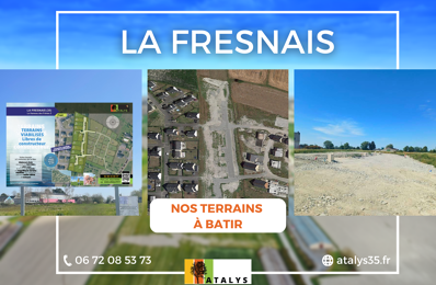 construire terrain 79 800 € à proximité de La Gouesnière (35350)