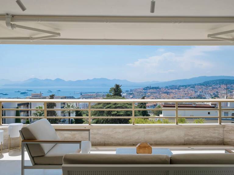 Cannes basse Californie vue mer panoramique — photo 1