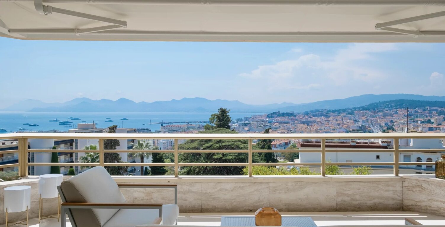 Cannes basse Californie vue mer panoramique — photo 1