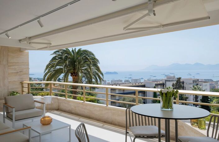 Cannes basse Californie vue mer panoramique — photo 2