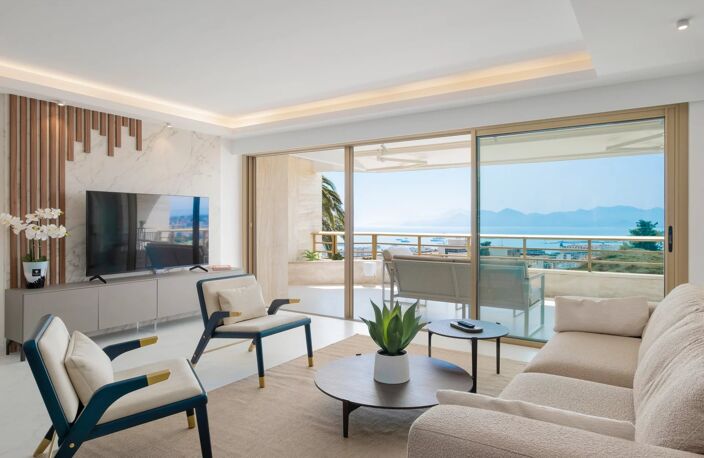 Cannes basse Californie vue mer panoramique — photo 4