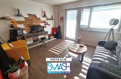 appartement 1 pièces 49 m2 à vendre à Mulhouse (68200)