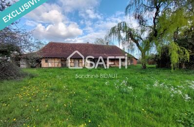 vente maison 73 000 € à proximité de Saint-André-en-Bresse (71440)