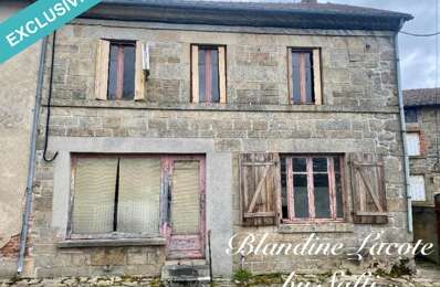 vente maison 38 000 € à proximité de Le Monteil-Au-Vicomte (23460)