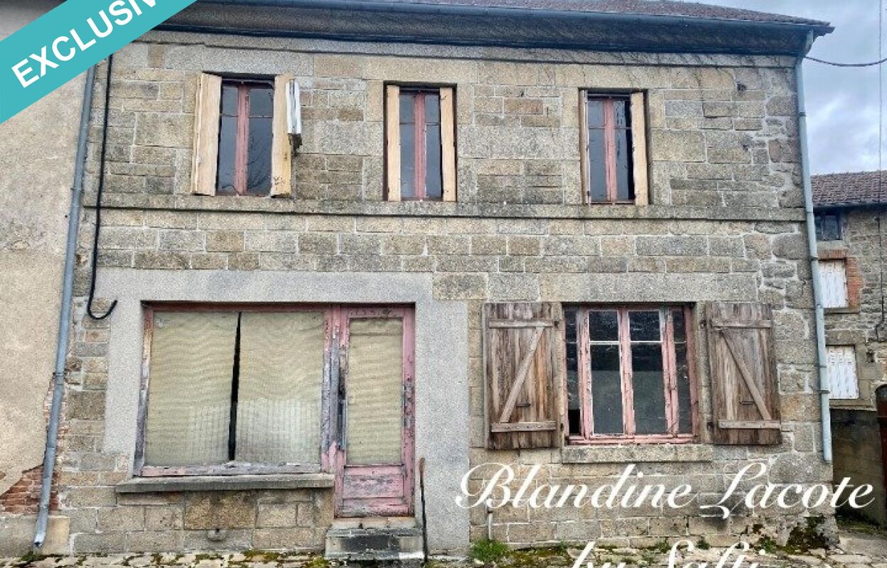 maison 7 pièces 105 m2 à vendre à Saint-Hilaire-le-Château (23250)