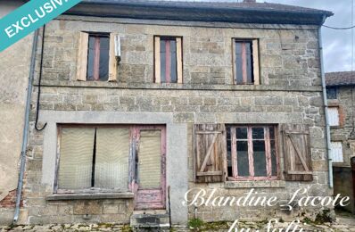vente maison 38 000 € à proximité de Saint-Pardoux-Morterolles (23400)