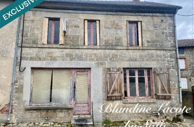 vente maison 25 000 € à proximité de La Chapelle-Taillefert (23000)