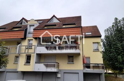 appartement 3 pièces 72 m2 à vendre à Strasbourg (67200)