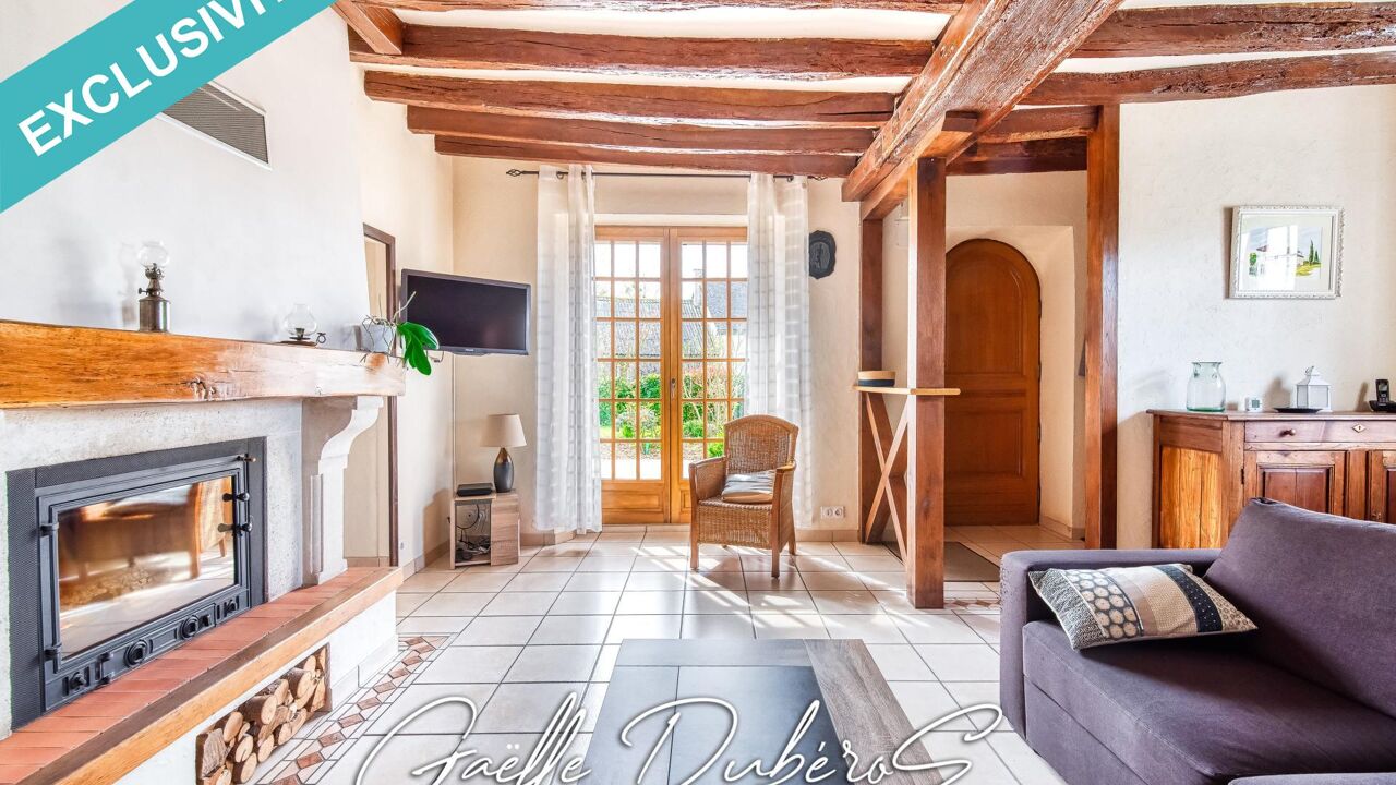 maison 5 pièces 91 m2 à vendre à Bécon-les-Granits (49370)