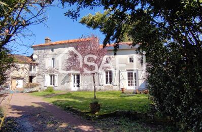 vente maison 159 000 € à proximité de Valdelaume (79110)