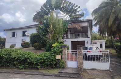 vente maison 597 000 € à proximité de La Trinité (97220)