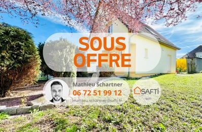 vente maison 308 000 € à proximité de Hégenheim (68220)