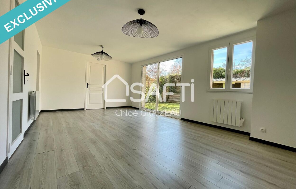maison 4 pièces 97 m2 à vendre à Thouars (79100)