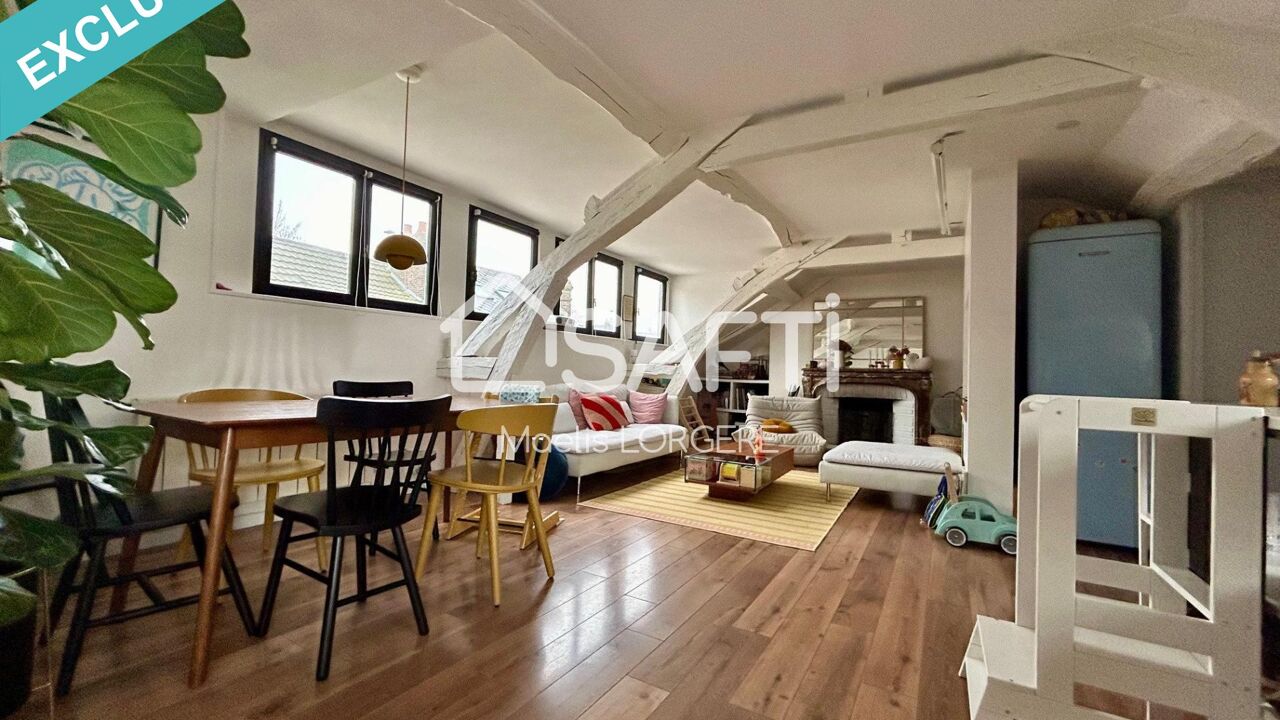 appartement 4 pièces 100 m2 à vendre à Rouen (76000)