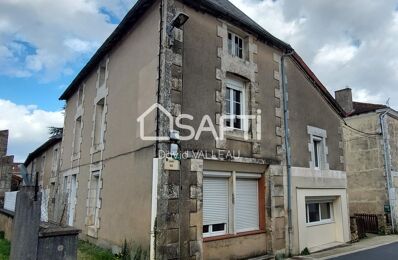 vente maison 159 000 € à proximité de Gençay (86160)