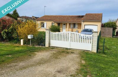 vente maison 195 000 € à proximité de Massognes (86170)