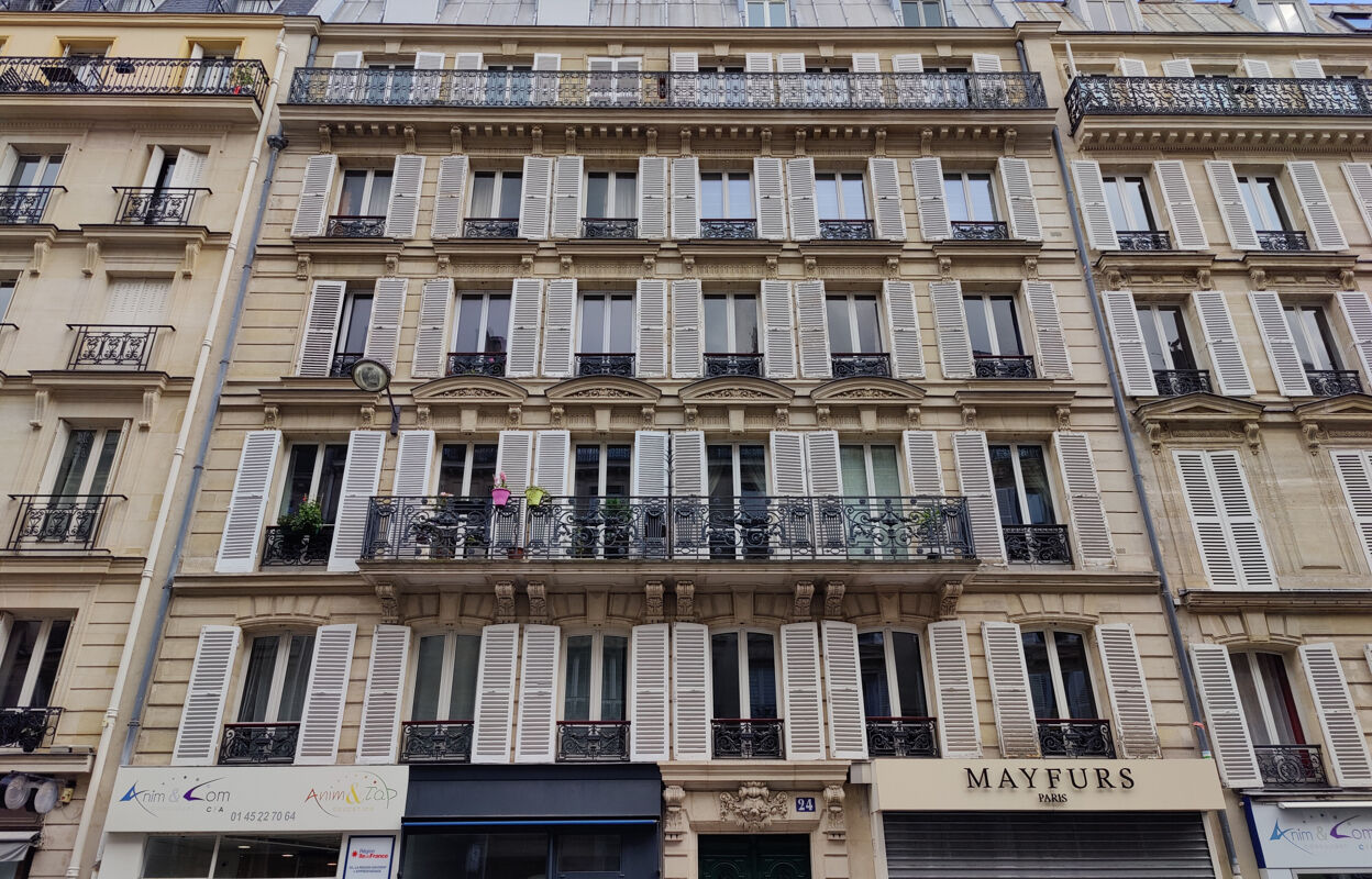 divers  pièces 49 m2 à vendre à Paris 8 (75008)