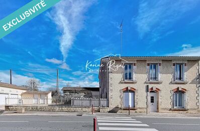 vente maison 125 000 € à proximité de Salignac-de-Mirambeau (17130)