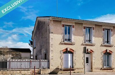 vente maison 115 000 € à proximité de Cercoux (17270)