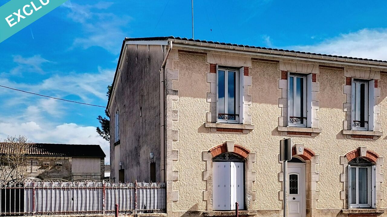 maison 4 pièces 104 m2 à vendre à Chepniers (17210)