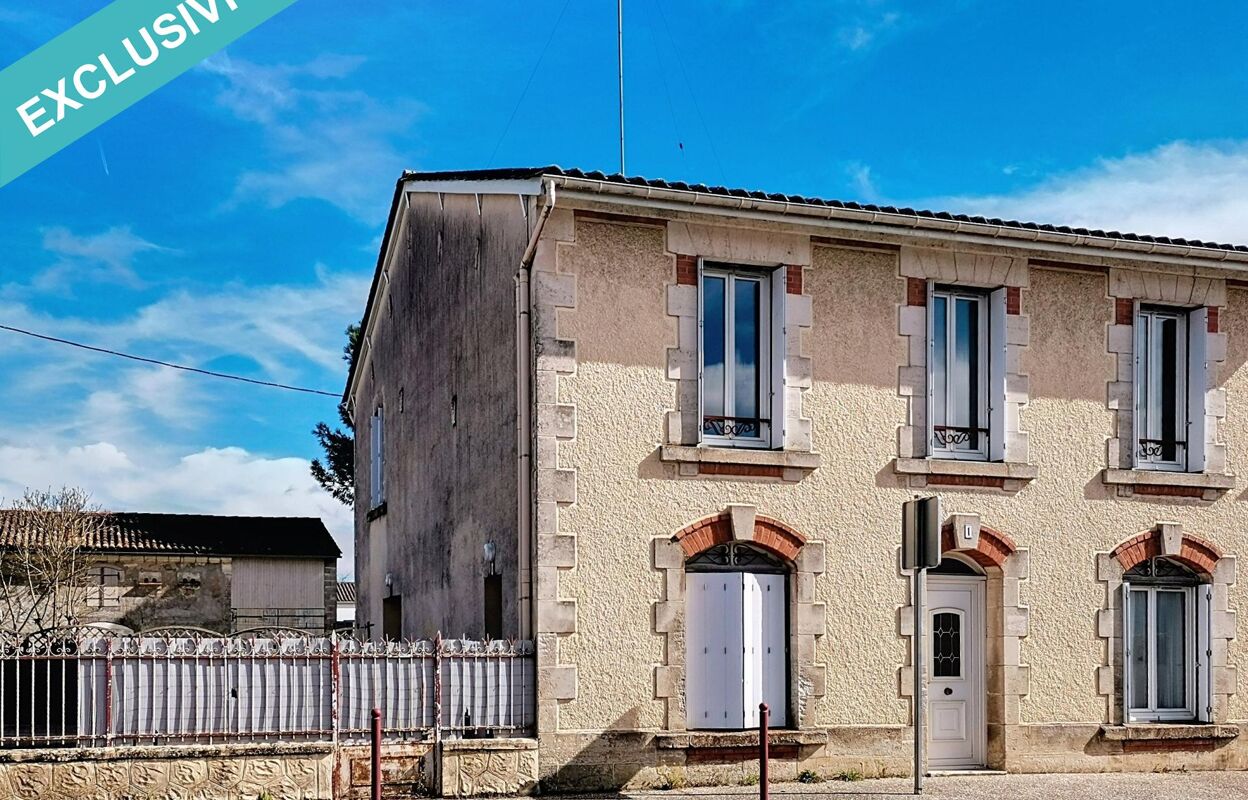 maison 4 pièces 104 m2 à vendre à Chepniers (17210)