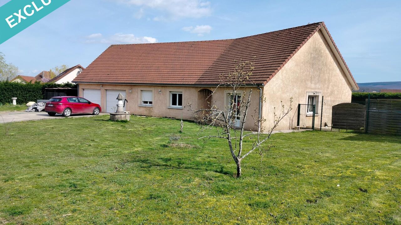 maison 6 pièces 130 m2 à vendre à Saint-Forgeot (71400)