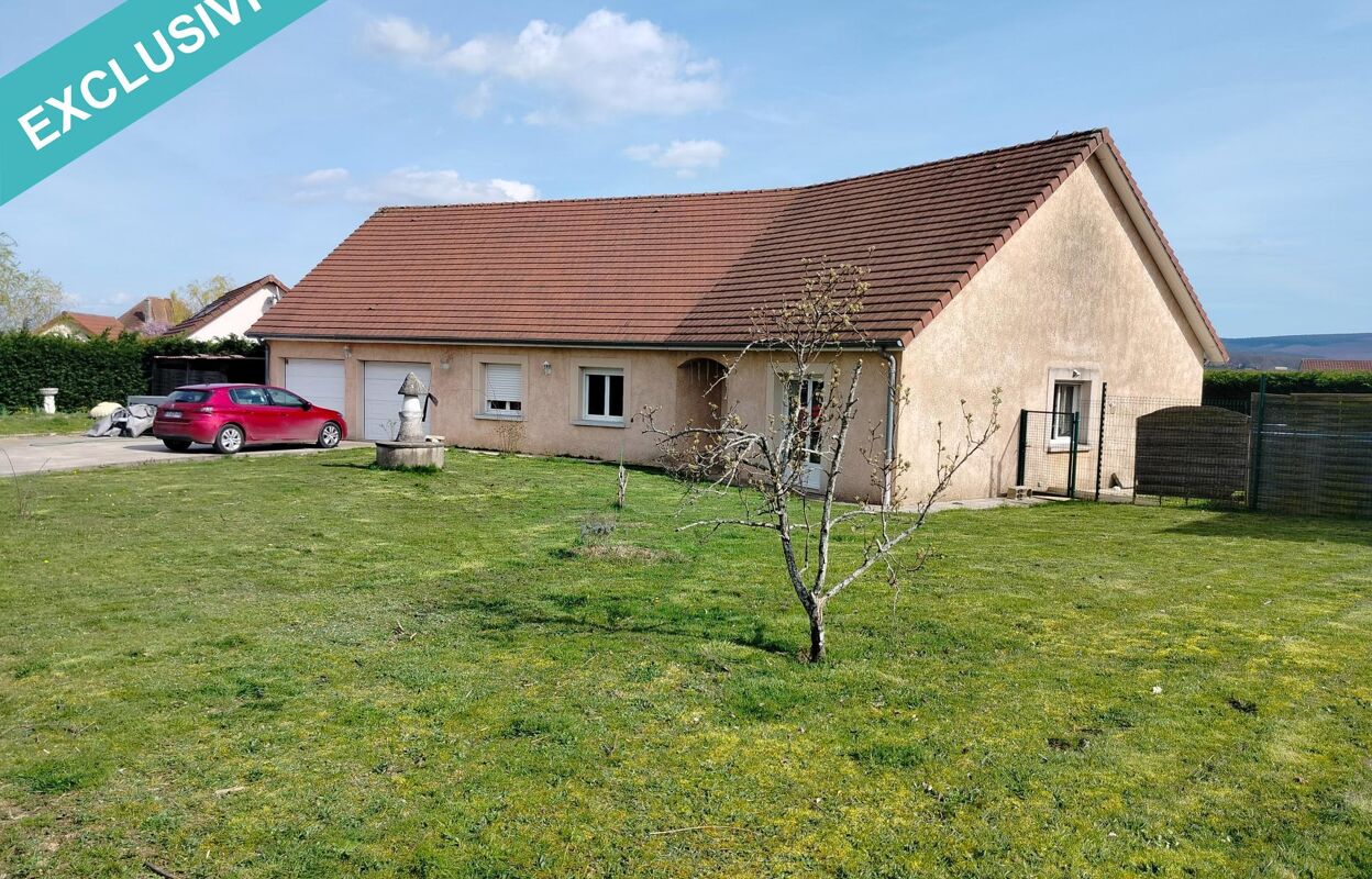 maison 6 pièces 130 m2 à vendre à Saint-Forgeot (71400)