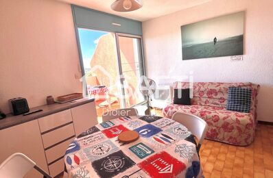 appartement 2 pièces 22 m2 à vendre à Sète (34200)