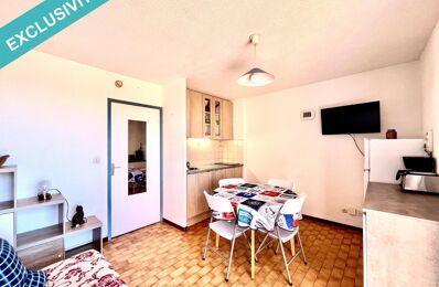 appartement 2 pièces 22 m2 à vendre à Sète (34200)