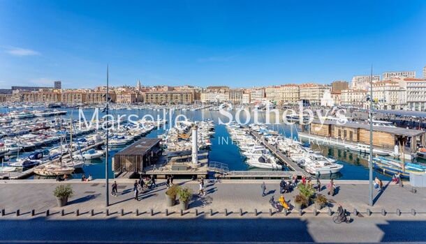 Appartement 4 pièces  à vendre Marseille 1er 13001