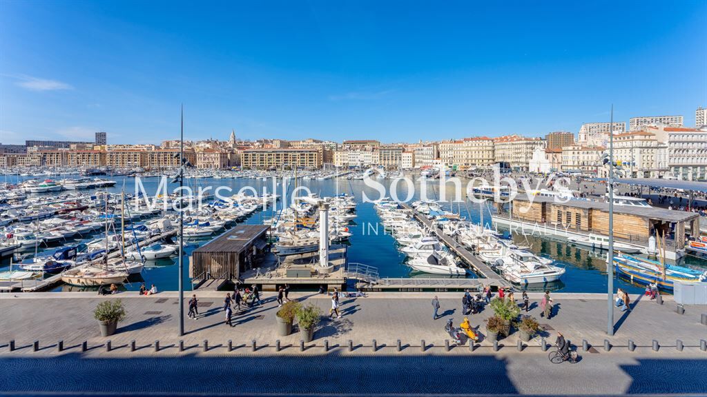 Appartement 4 pièces  à vendre Marseille 1er 13001