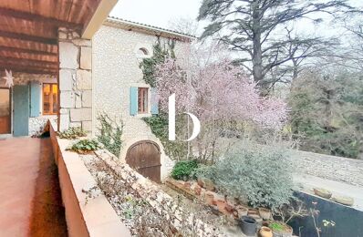 vente maison 495 000 € à proximité de Berrias-Et-Casteljau (07460)