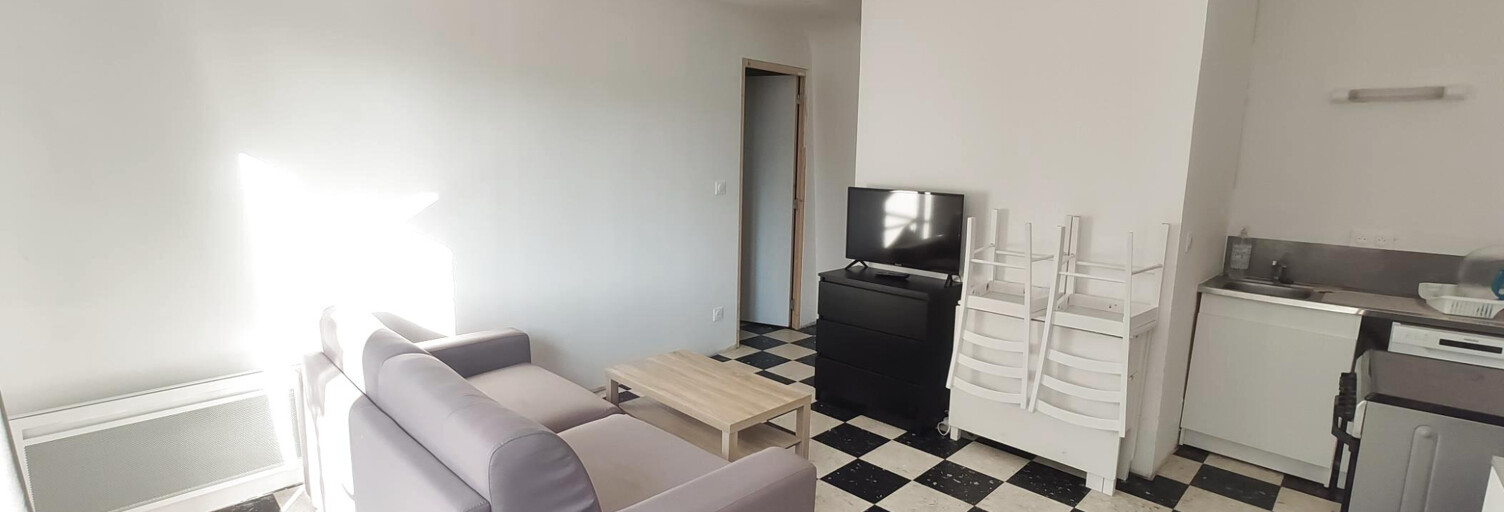 Appartement 2 Pièces 39 m² à louer à La Ferté-Saint-Cyr (41220)