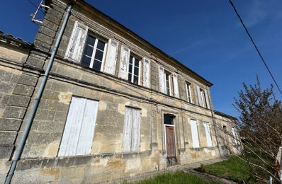 vente maison 191 500 € à proximité de Saint-Martial-de-Mirambeau (17150)