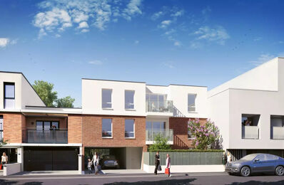 appartement neuf T2, T3, T4 pièces 45 à 92 m2 à vendre à Toulouse (31200)