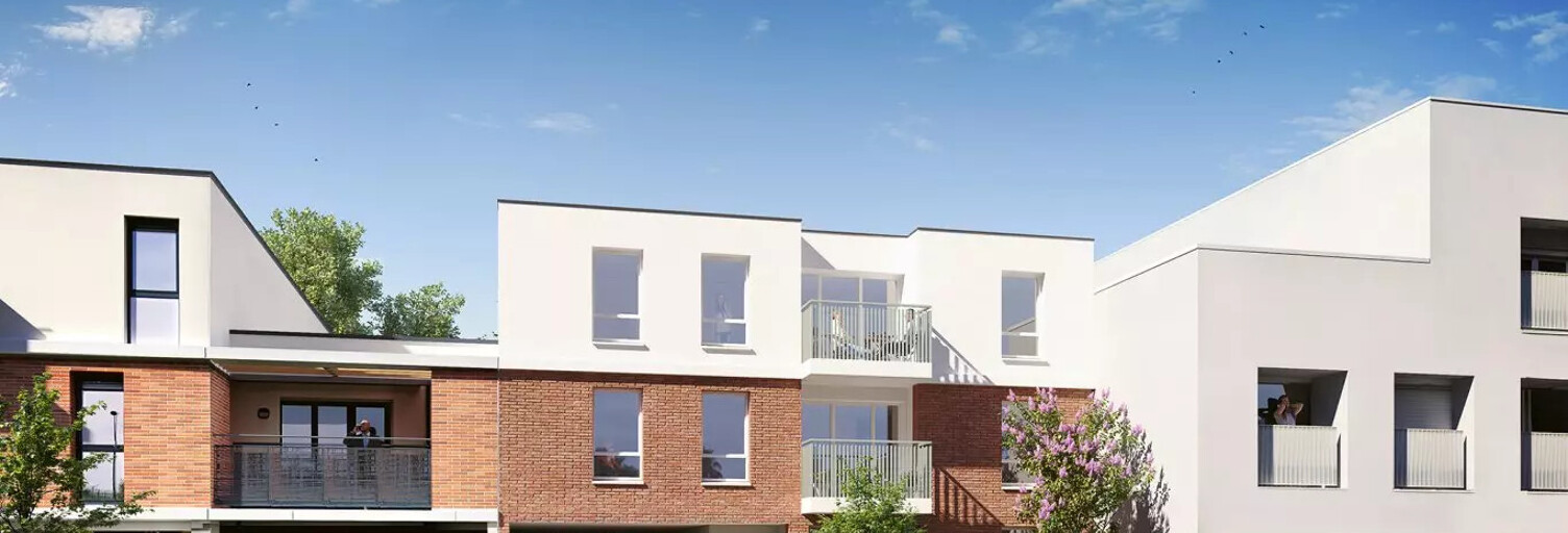 Appartement neuf T2, T3, T4 Pièce 45 à 92 m² à vendre à Toulouse (31200)