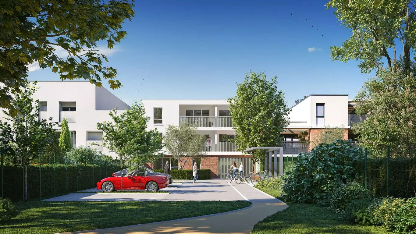 Appartement neuf 2 pièces 45 m²