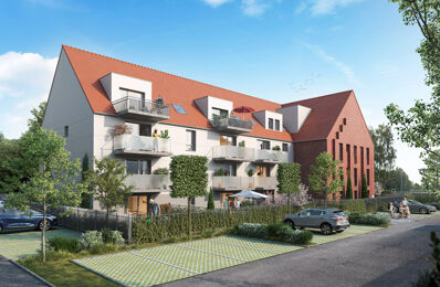 appartement neuf T2, T3, T4 pièces 44 à 87 m2 à vendre à Sailly-sur-la-Lys (62840)