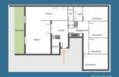 appartement 5 pièces 121 m2 à vendre à Saint-Ismier (38330)