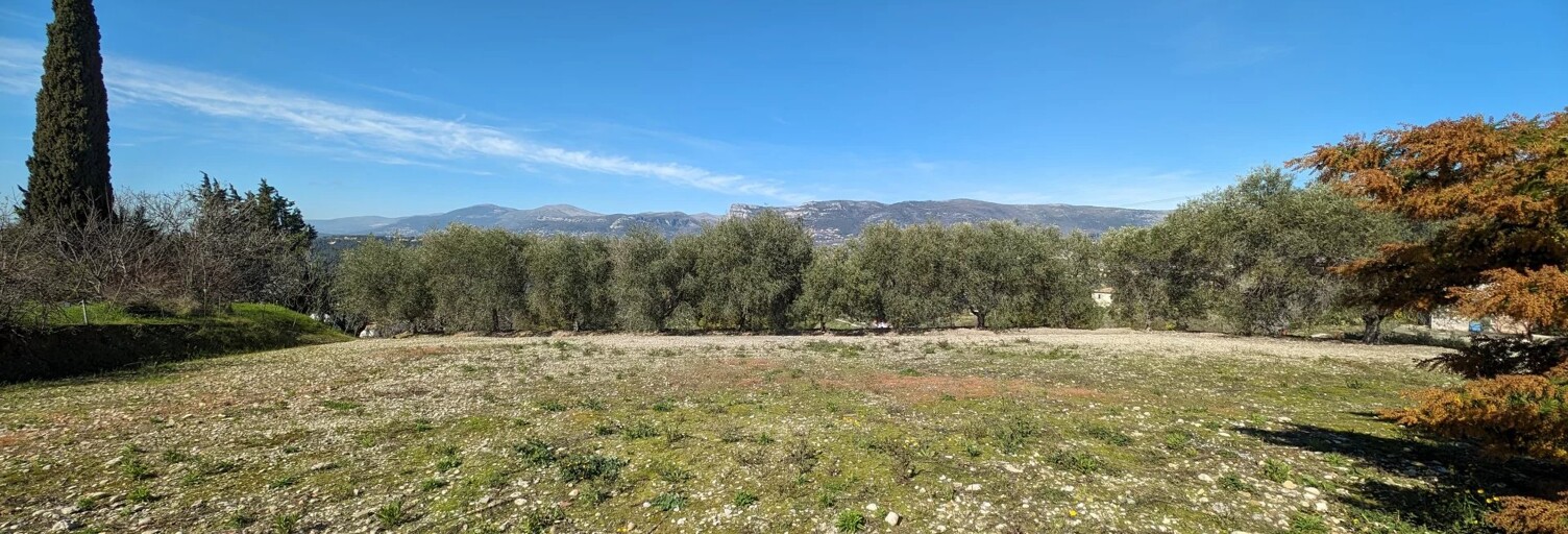 Terrain  1000 m² à vendre à Nice (06200)