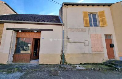 vente maison 30 000 € à proximité de Andelot-Blancheville (52700)