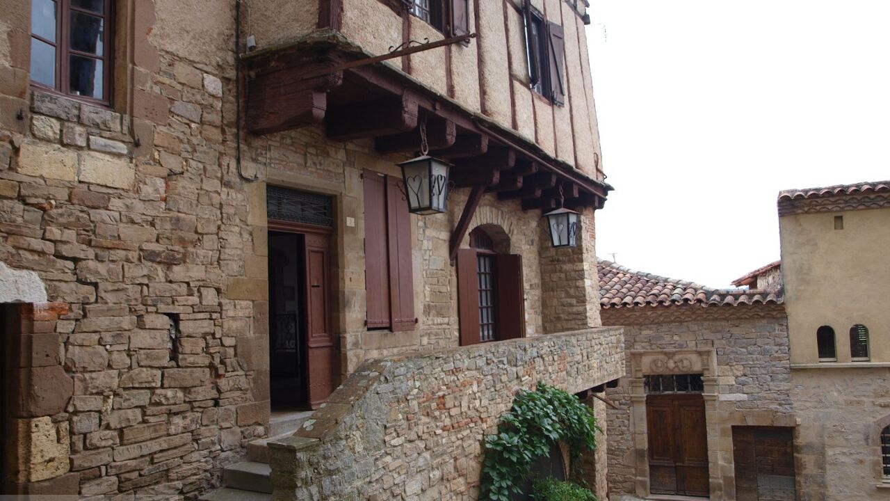 maison 6 pièces 170 m2 à vendre à Cordes-sur-Ciel (81170)