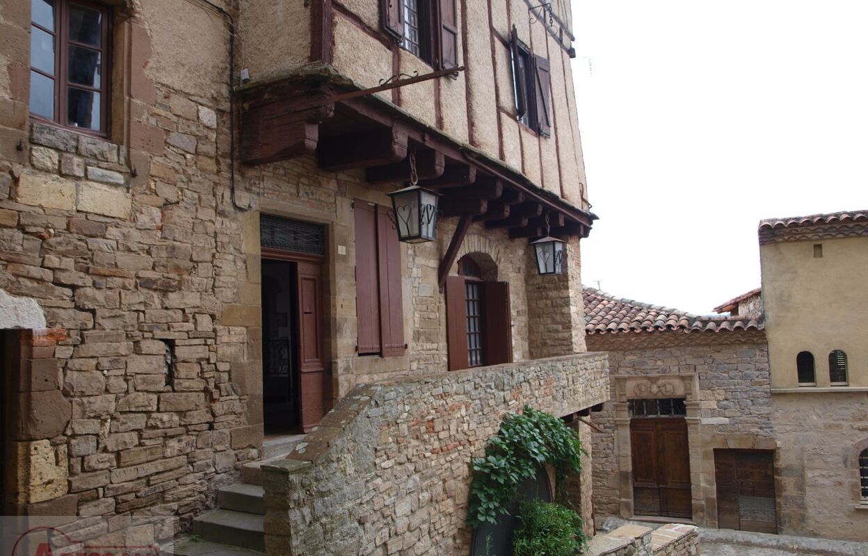 maison 6 pièces 170 m2 à vendre à Cordes-sur-Ciel (81170)