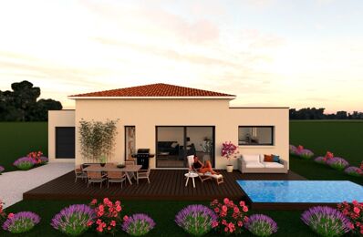 maison 100 m2 à construire à Castries (34160)