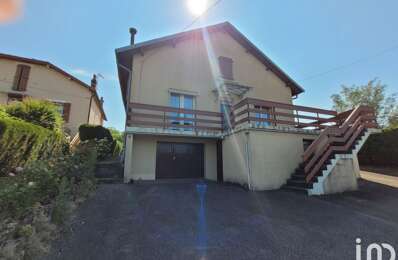 vente maison 142 500 € à proximité de Scey-sur-Saône-Et-Saint-Albin (70360)