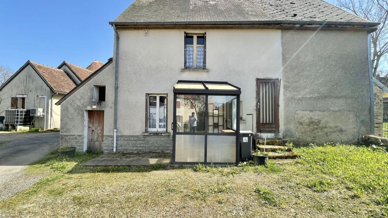 maison 5 pièces 68 m2 à vendre à Préveranges (18370)
