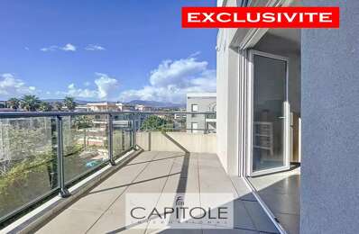 appartement 3 pièces 60 m2 à vendre à Antibes (06600)