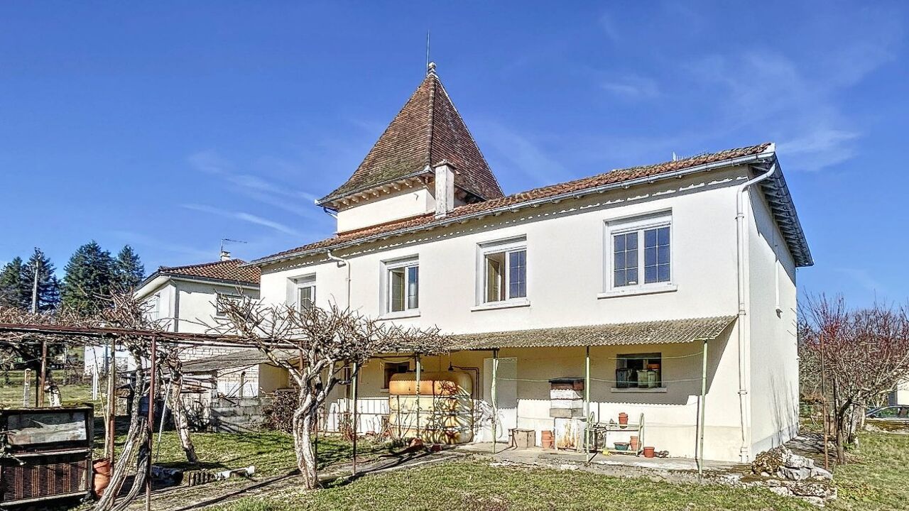 maison 6 pièces 116 m2 à vendre à Leyme (46120)