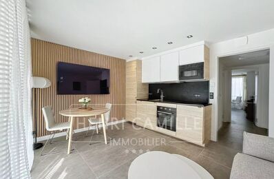 appartement 3 pièces 53 m2 à vendre à Cannes (06400)